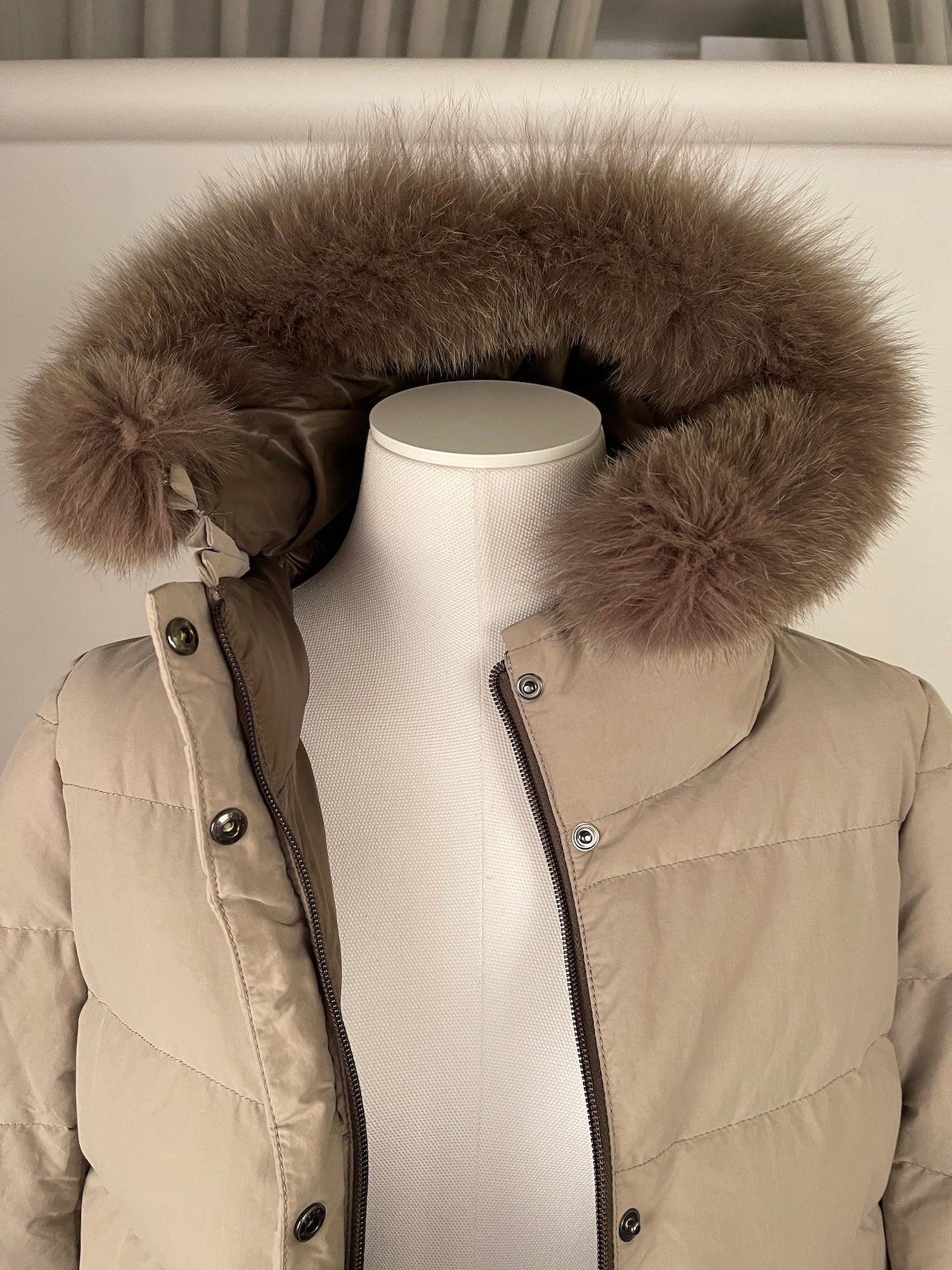 Daunenjacke