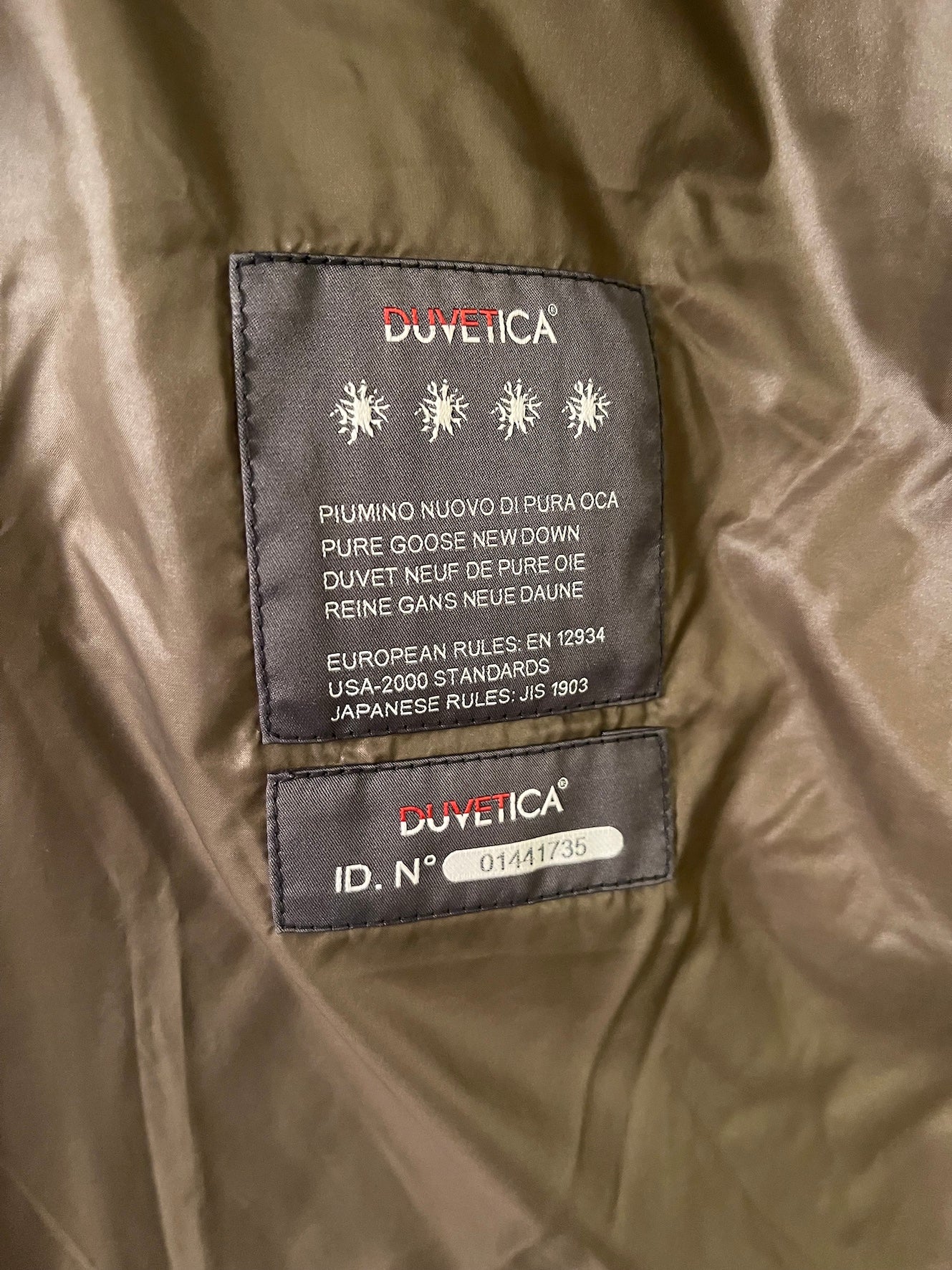 Daunenjacke