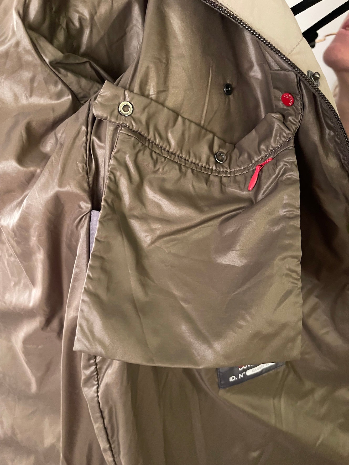 Daunenjacke