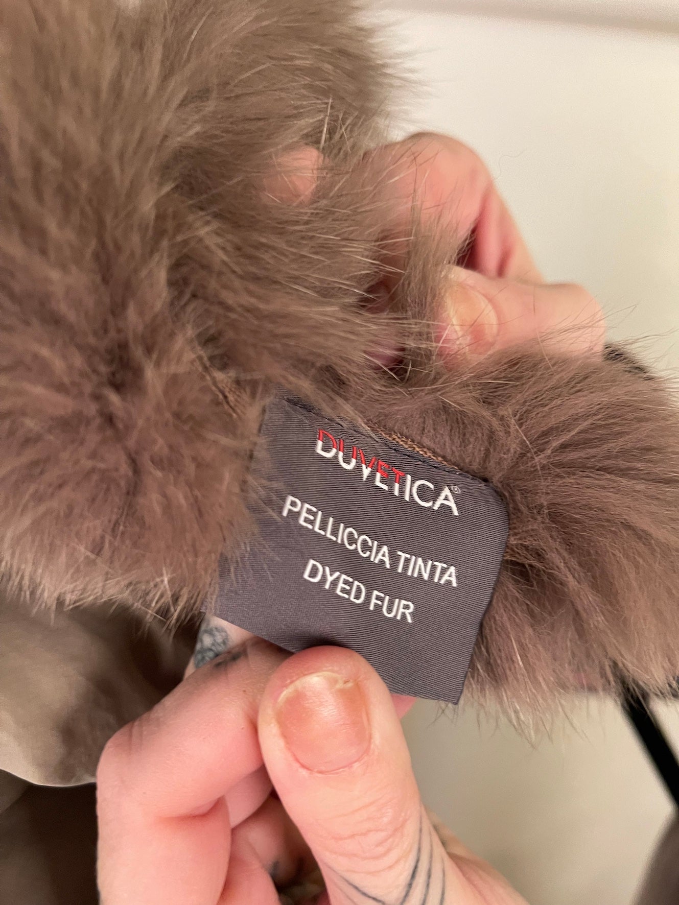Daunenjacke