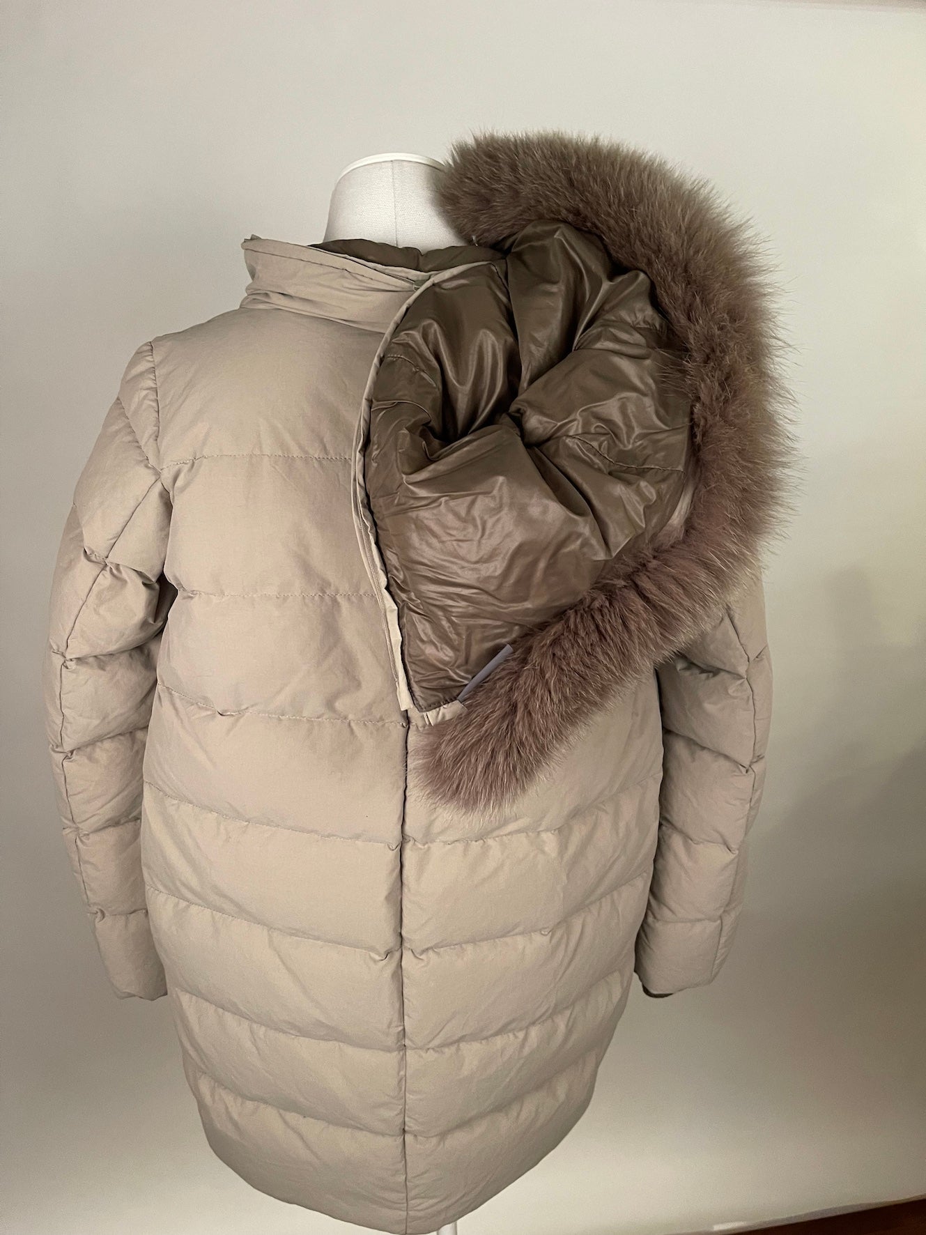 Daunenjacke