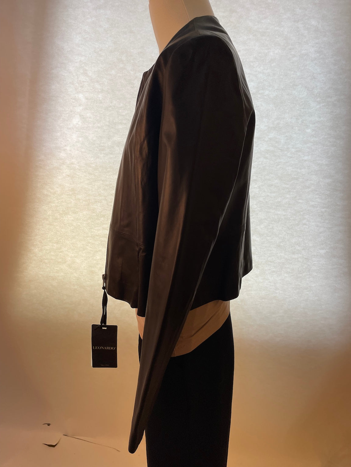 Lederjacke