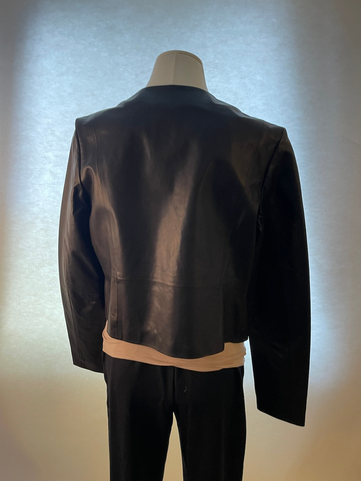 Lederjacke