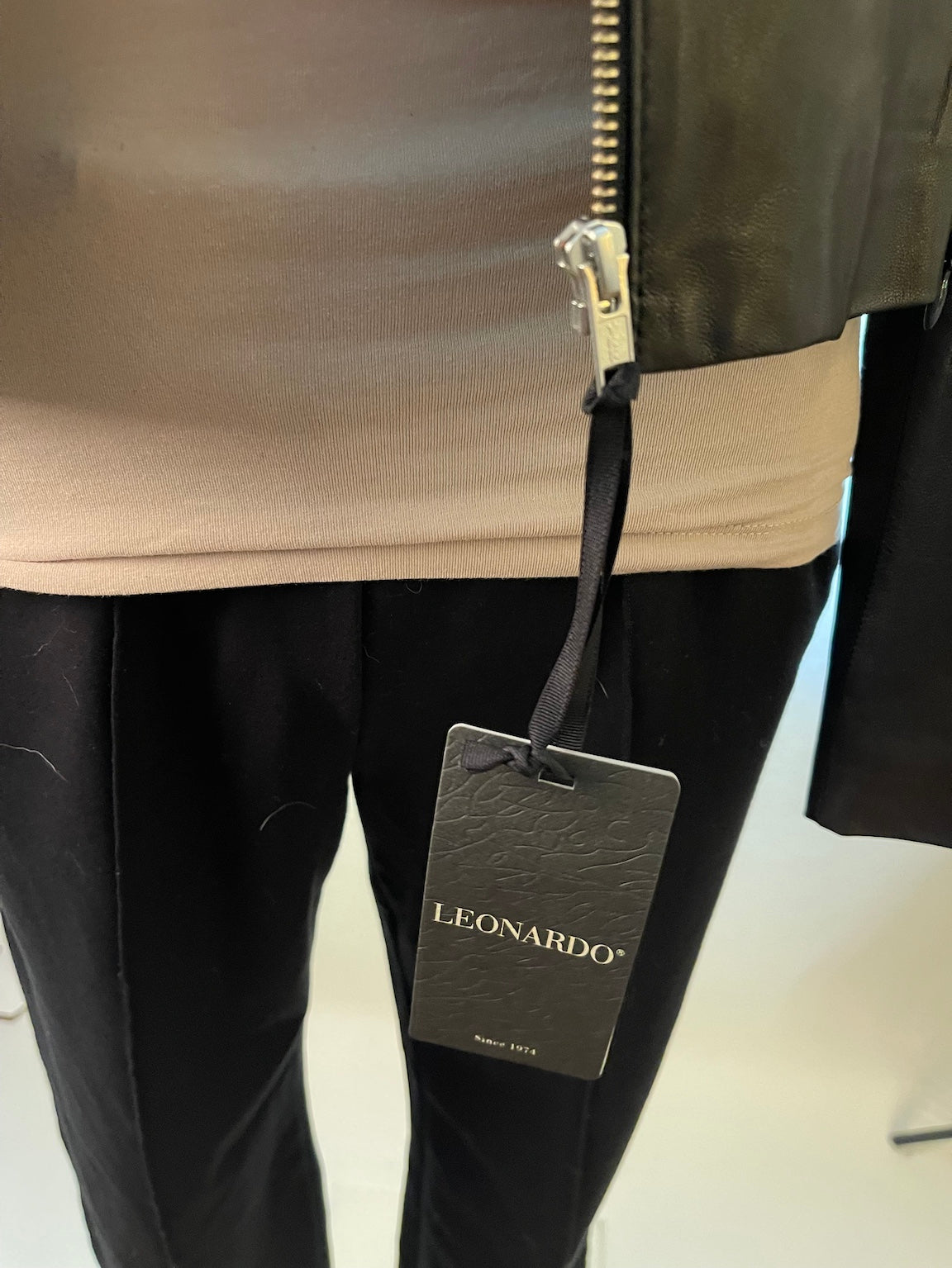 Lederjacke