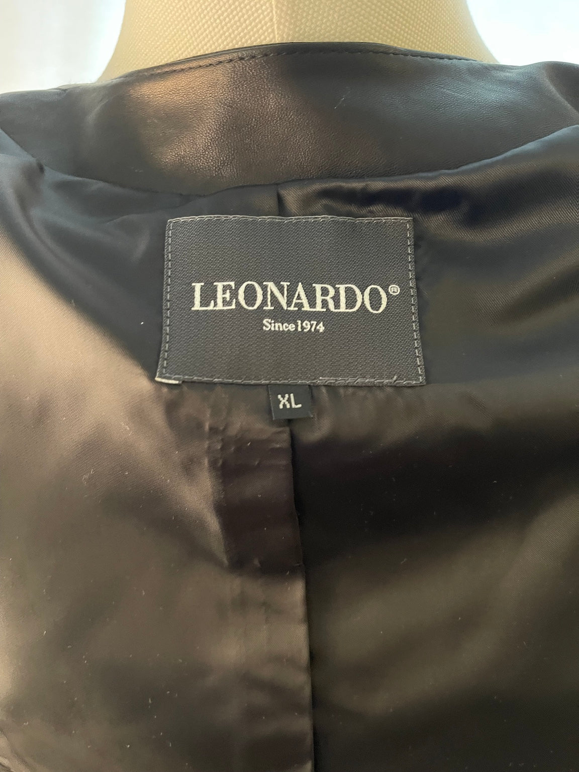 Lederjacke