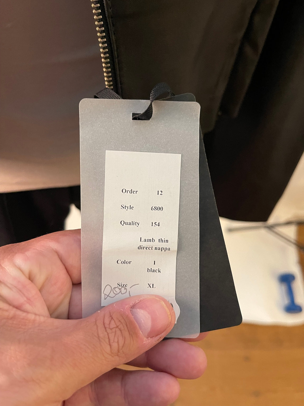 Lederjacke