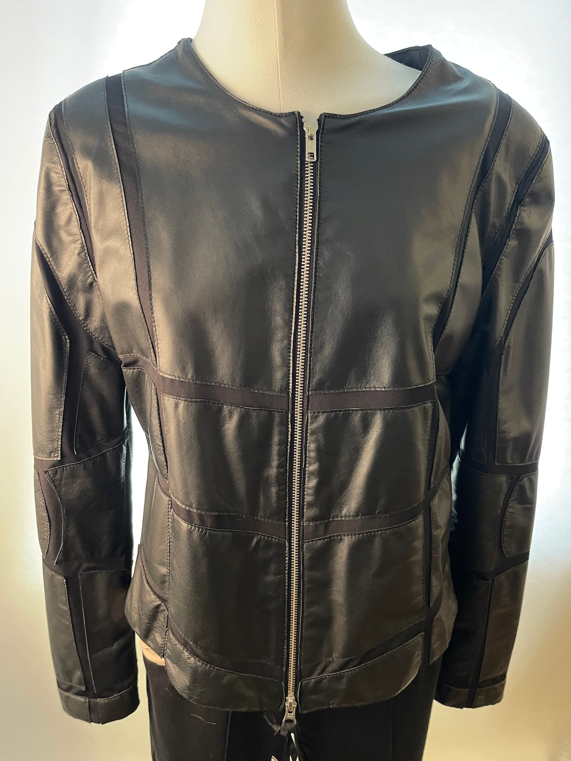 Lederjacke