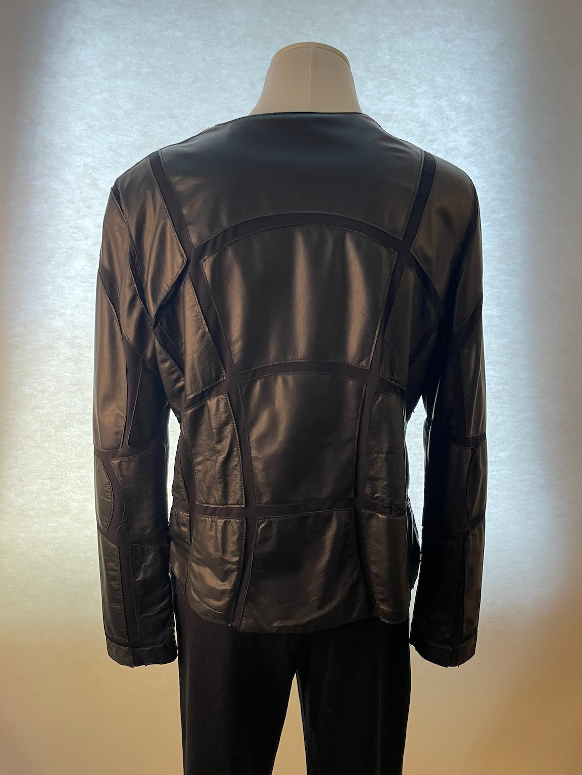 Lederjacke
