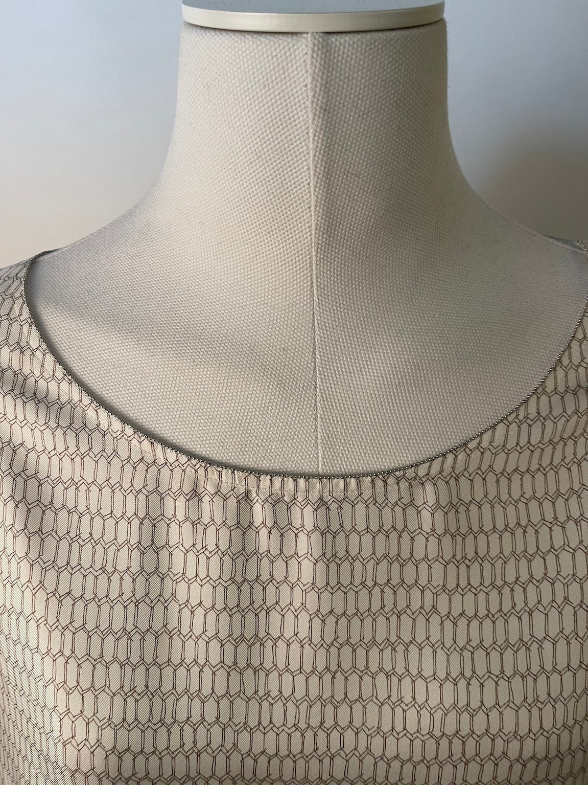 Longshirt gemustert