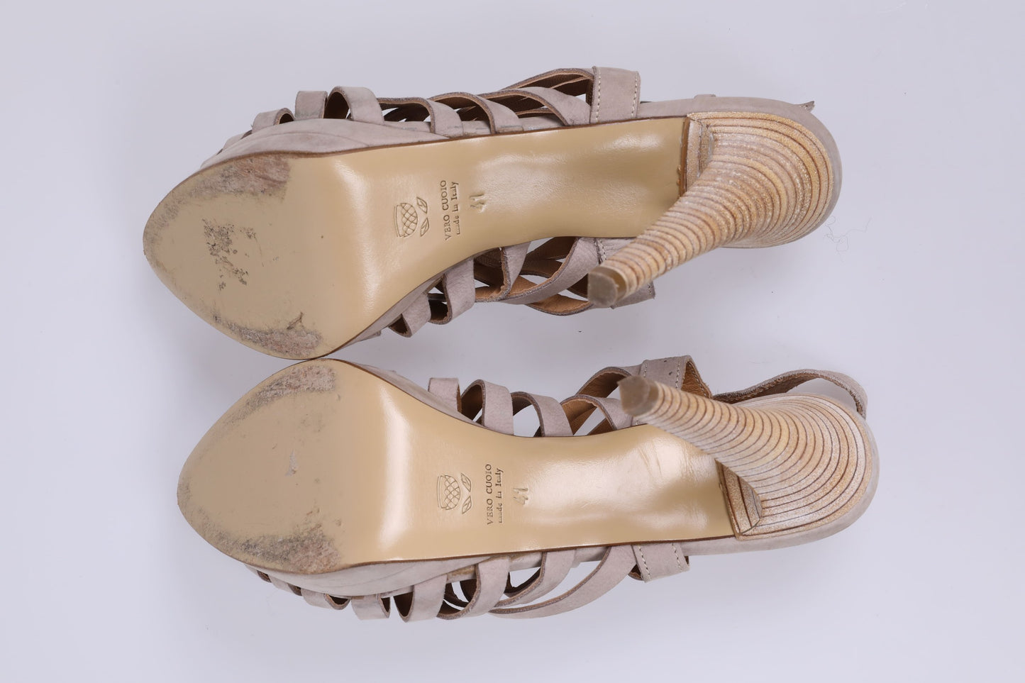 Sandalen / Pumps elegant, Absatz: 12cm