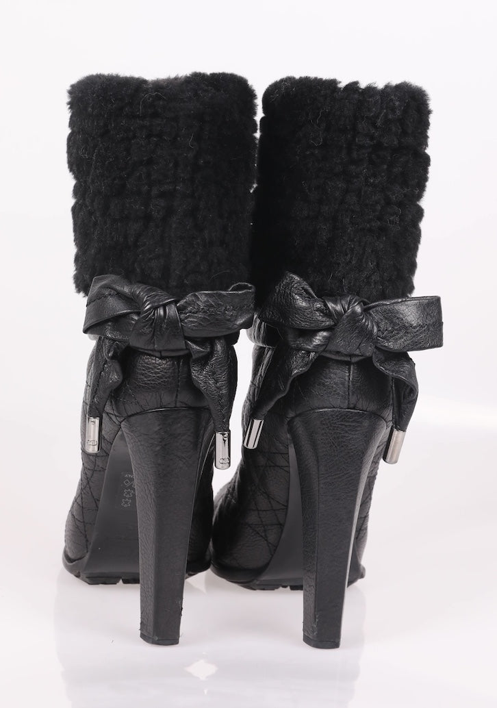 Stiefeletten, Absatz: 12cm
