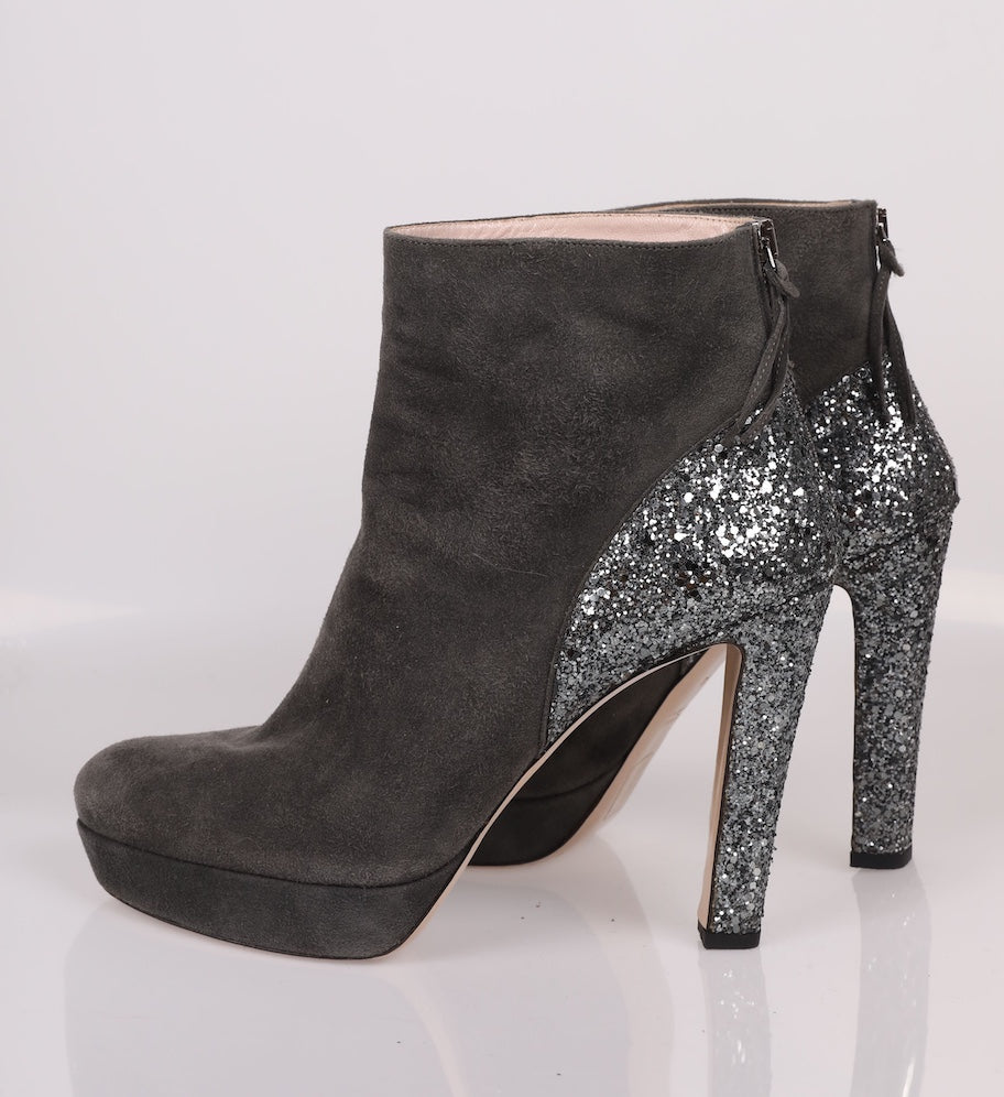 Stiefeletten, Absatz: 12cm