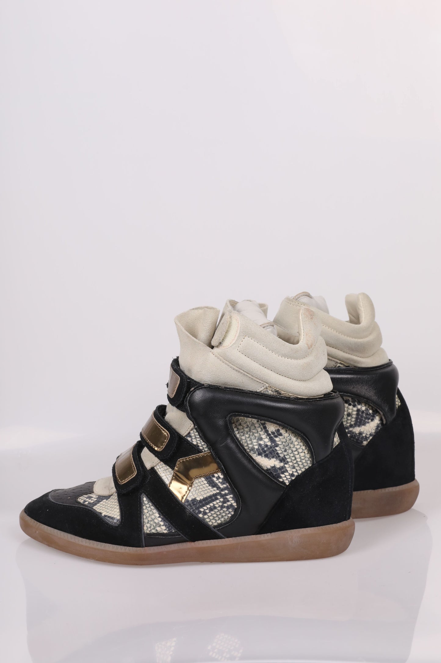 Turnschuhe, Wedges: Absatz: 9cm