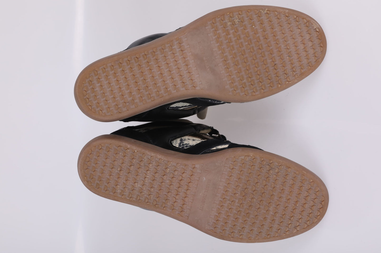 Turnschuhe, Wedges: Absatz: 9cm