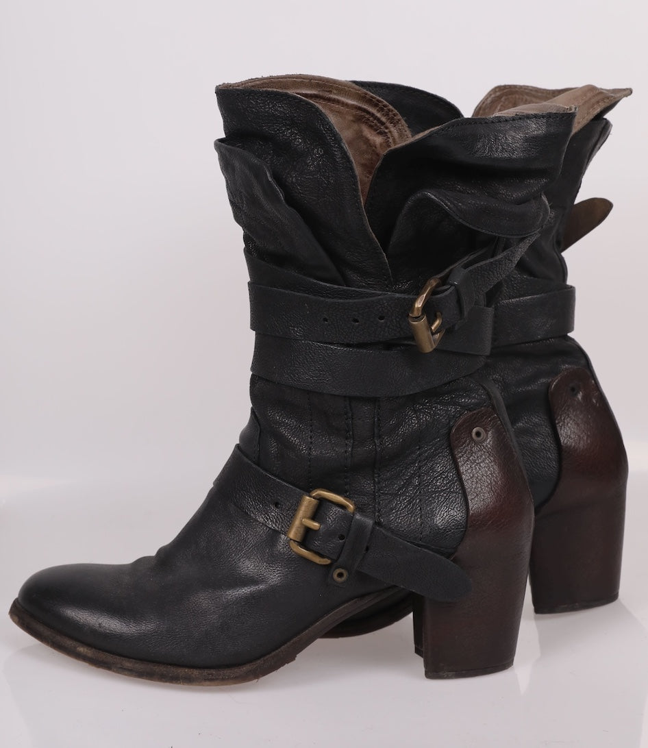 Stiefeletten, Absatz: 7cm