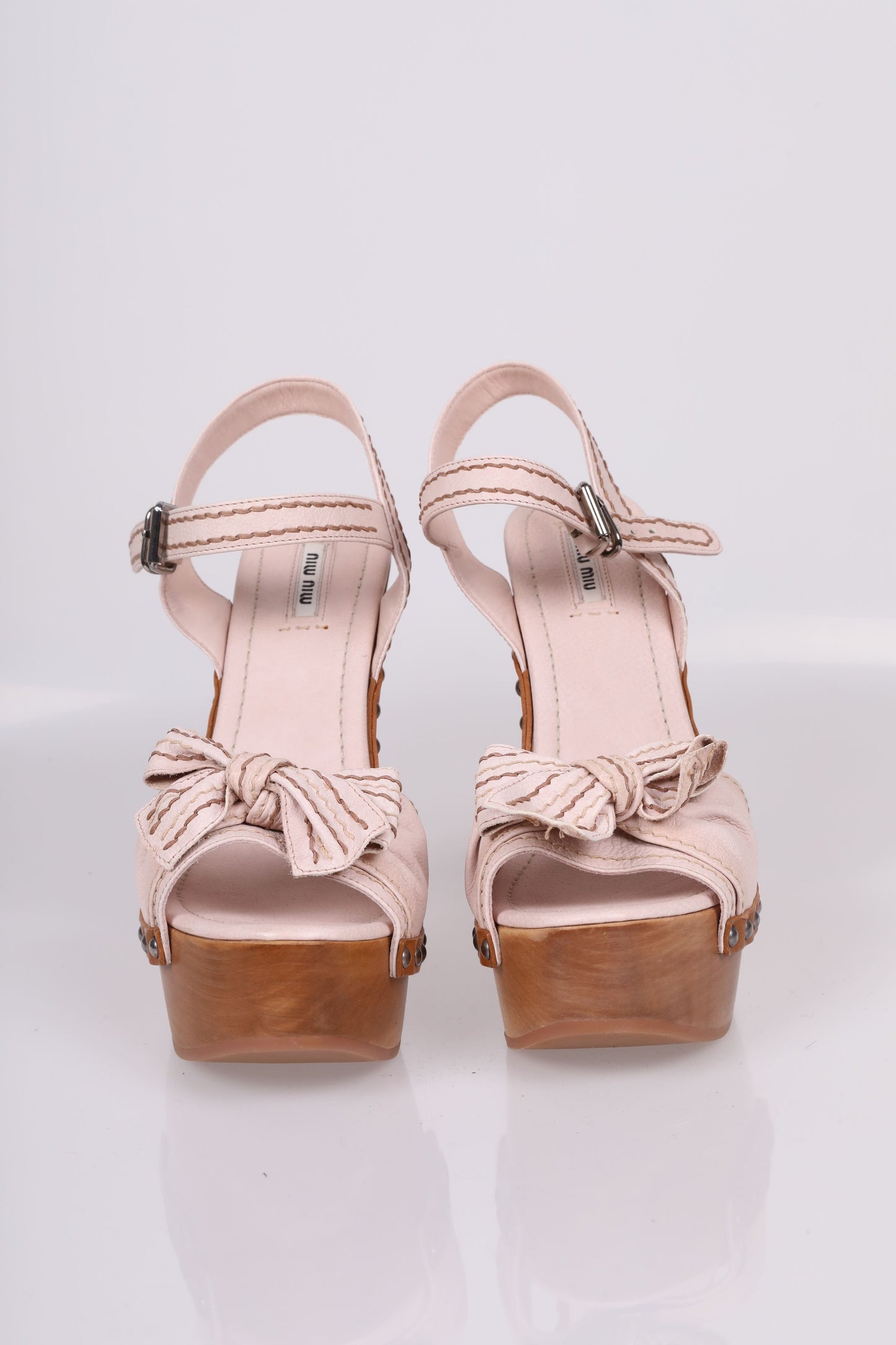 Sandalen, Plateau, Absatz: 12cm