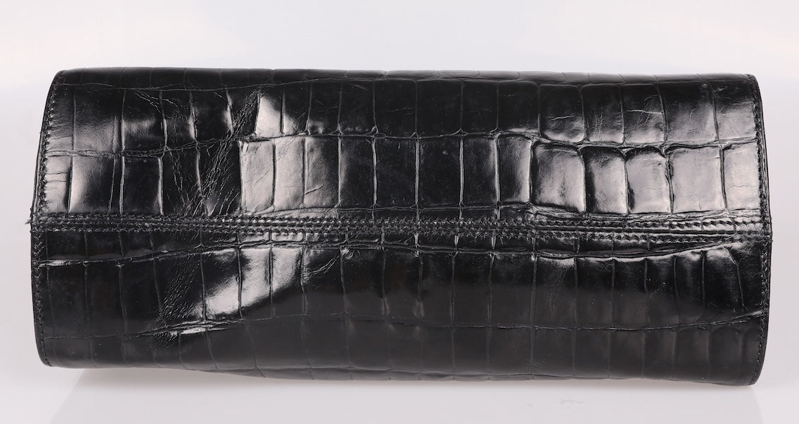 Handtasche Kroko