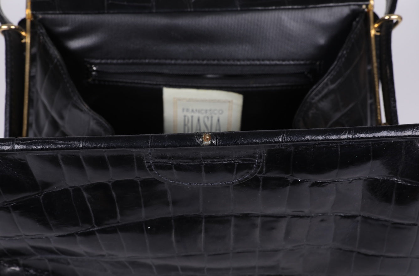 Handtasche Kroko