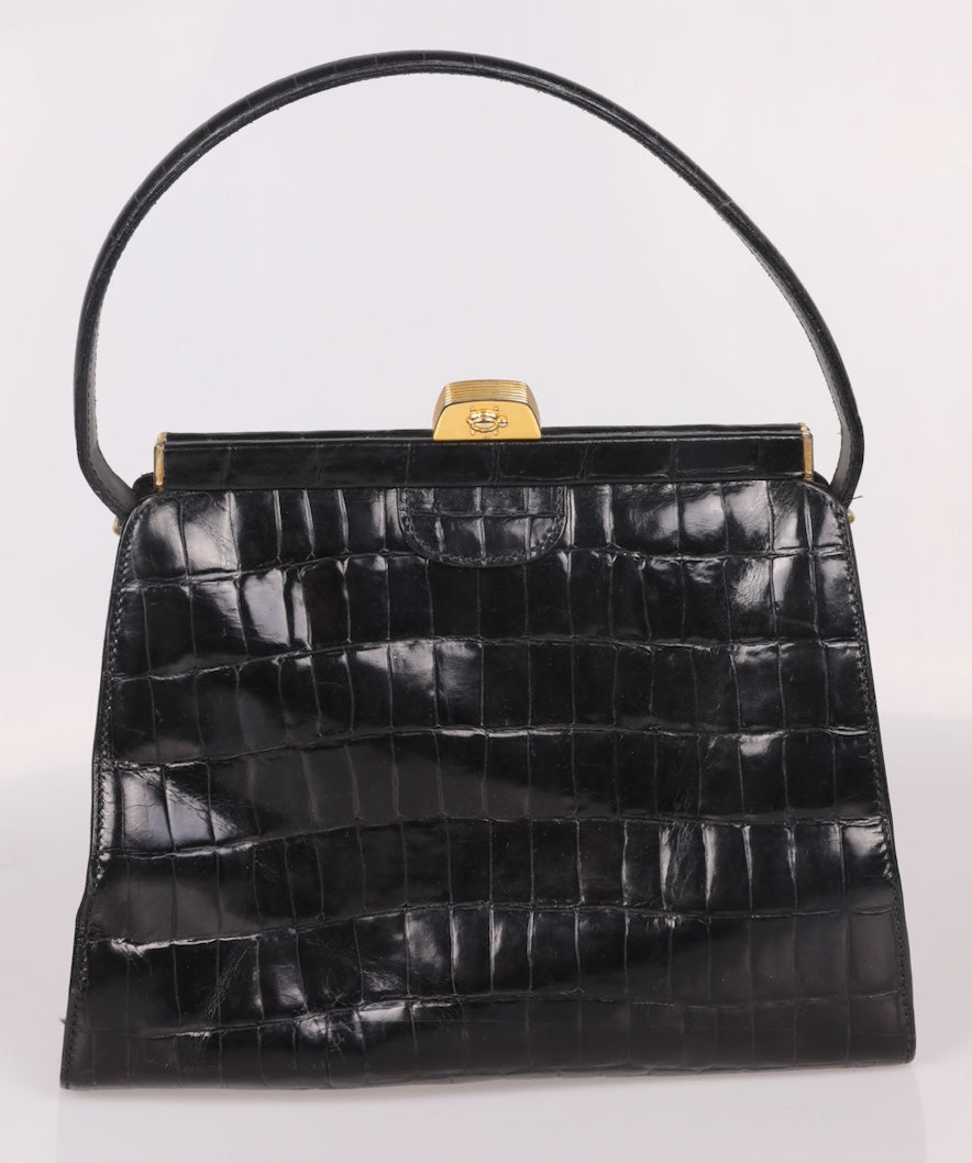 Handtasche Kroko