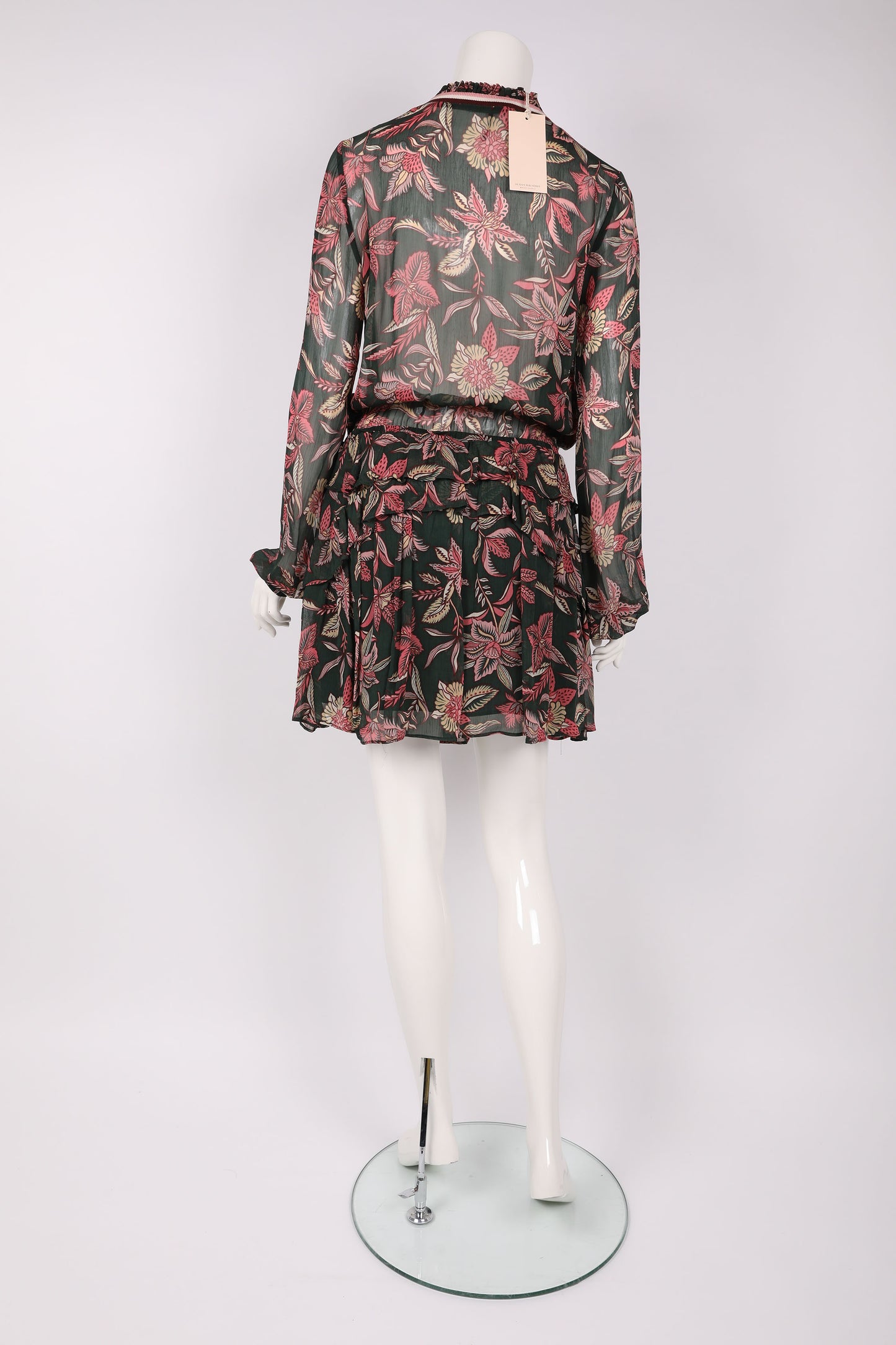 Langarmkleid