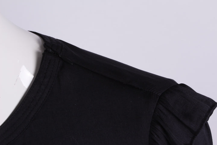 Kleid kurz, lange Ärmel