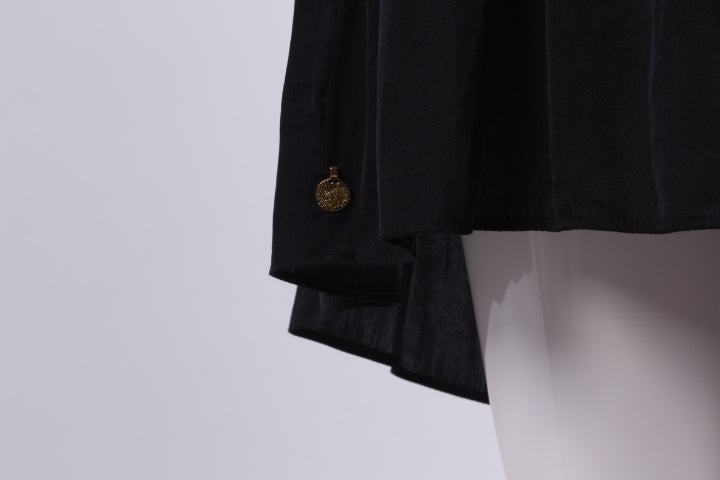 Kleid kurz, lange Ärmel