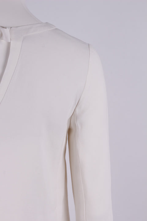 Shirtkleid kurz mit Ärmel