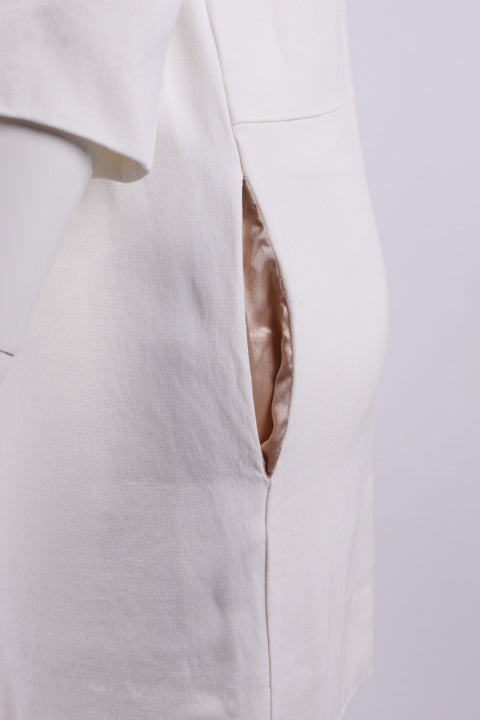 Shirtkleid kurz mit Ärmel