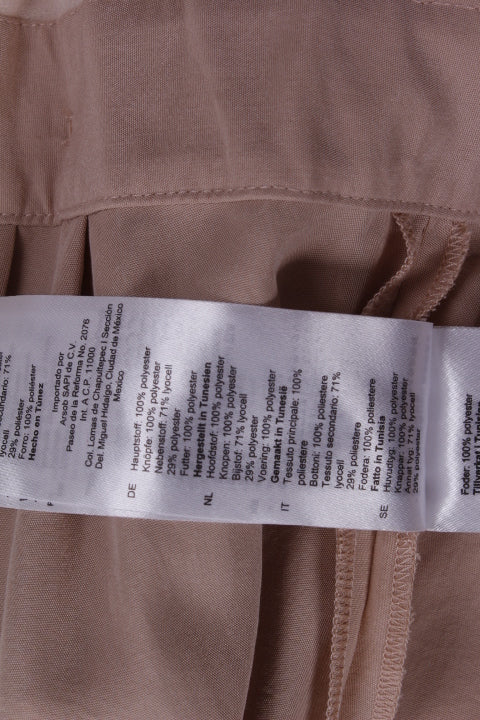 Kleid mittellang, kurze Ärmel