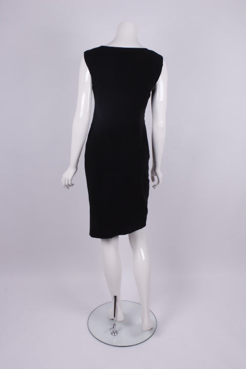 Midikleid ohne Ärmel
