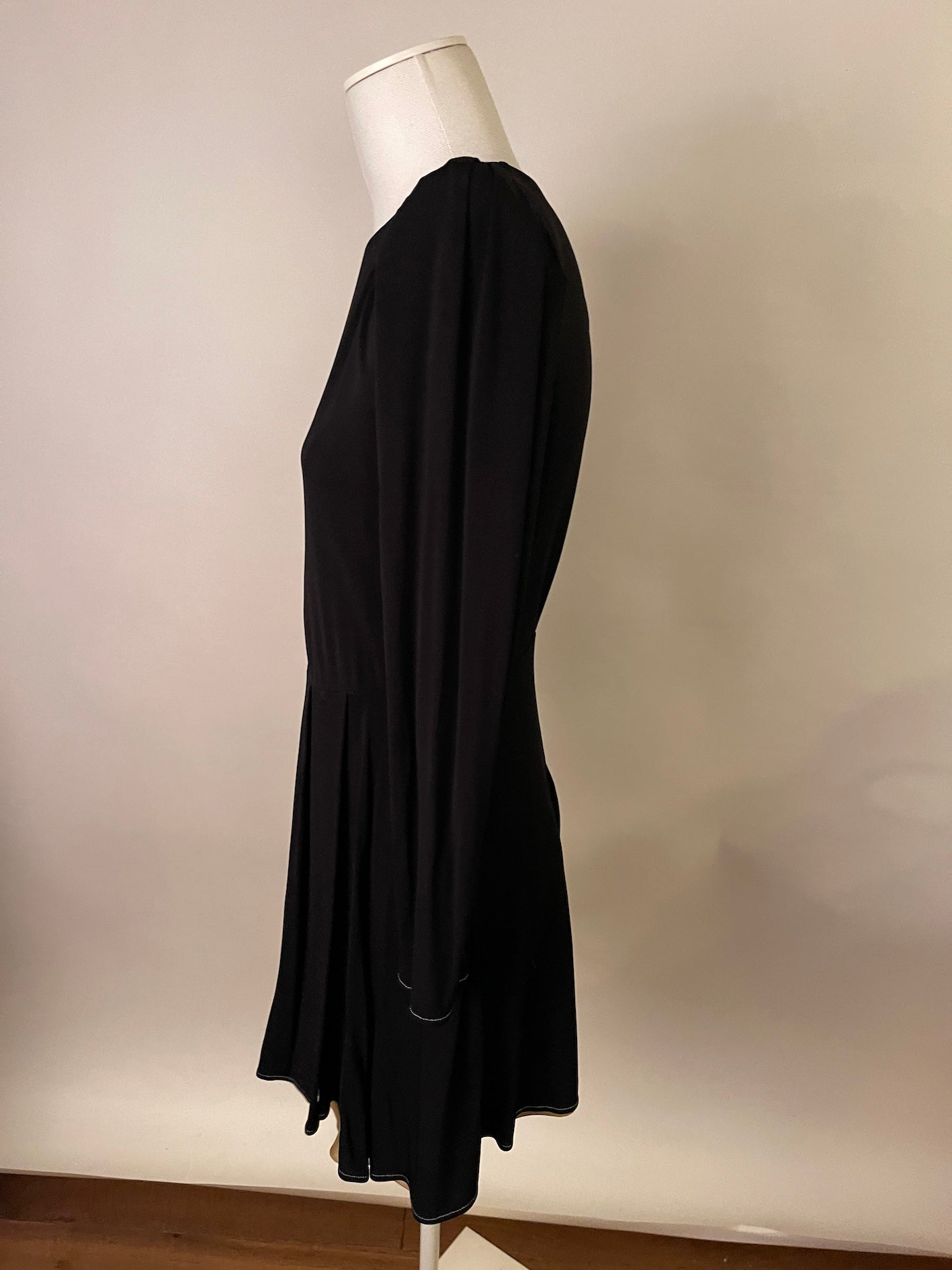 Kleid Rückenfrei