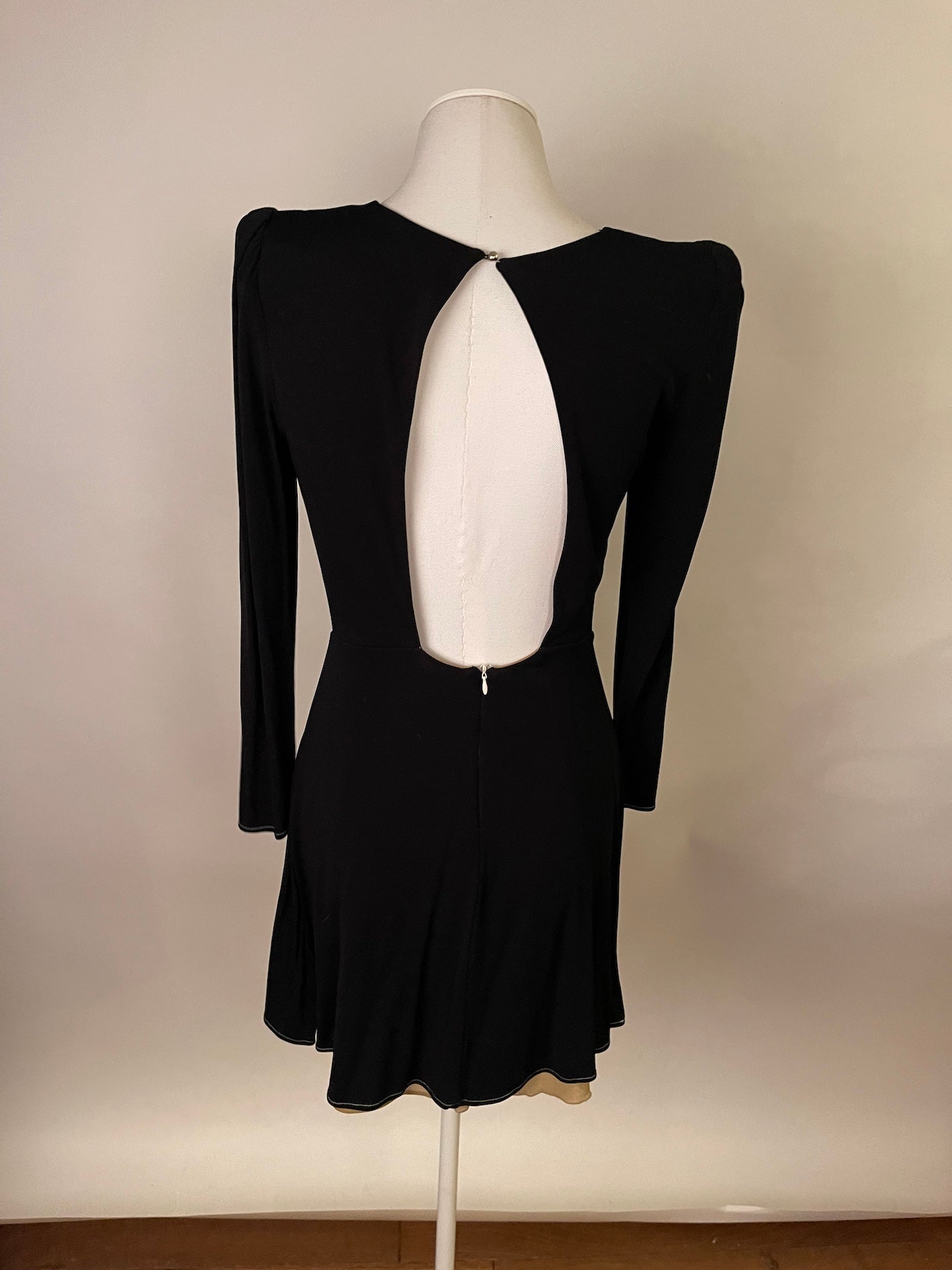 Kleid Rückenfrei