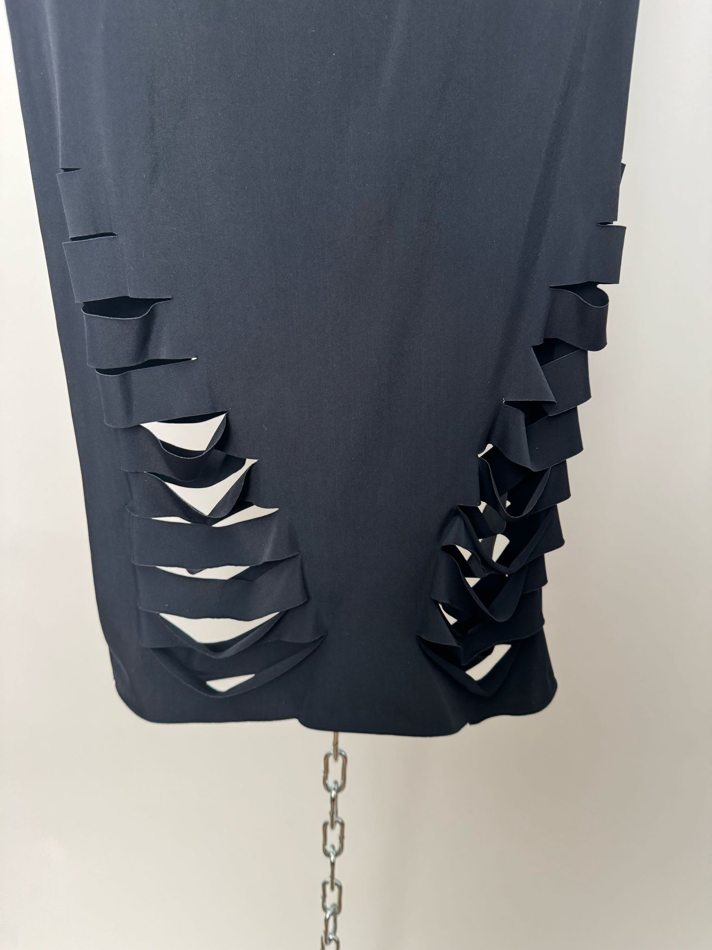 Kleid mit Cut-Outs