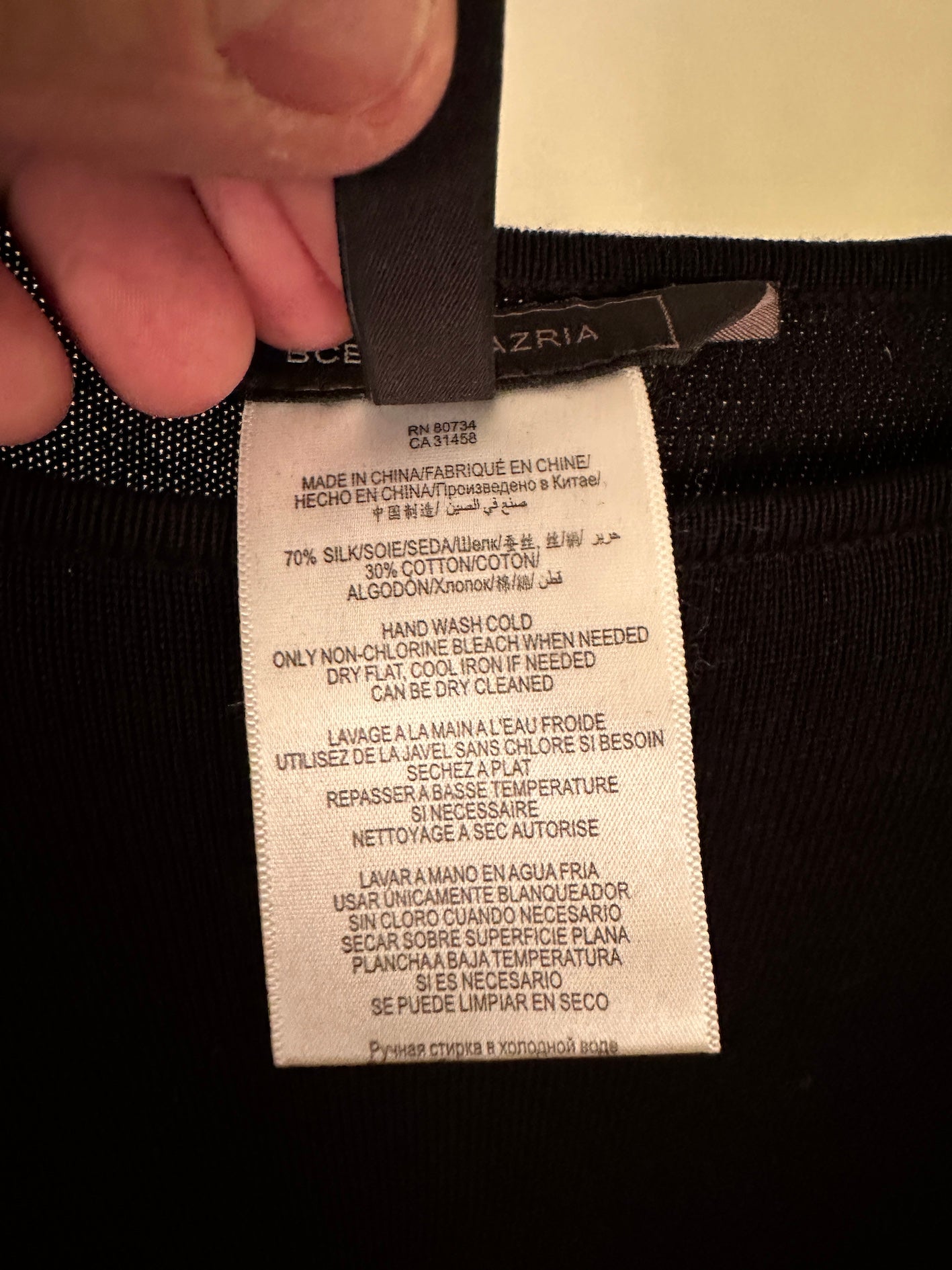 Strickkleid