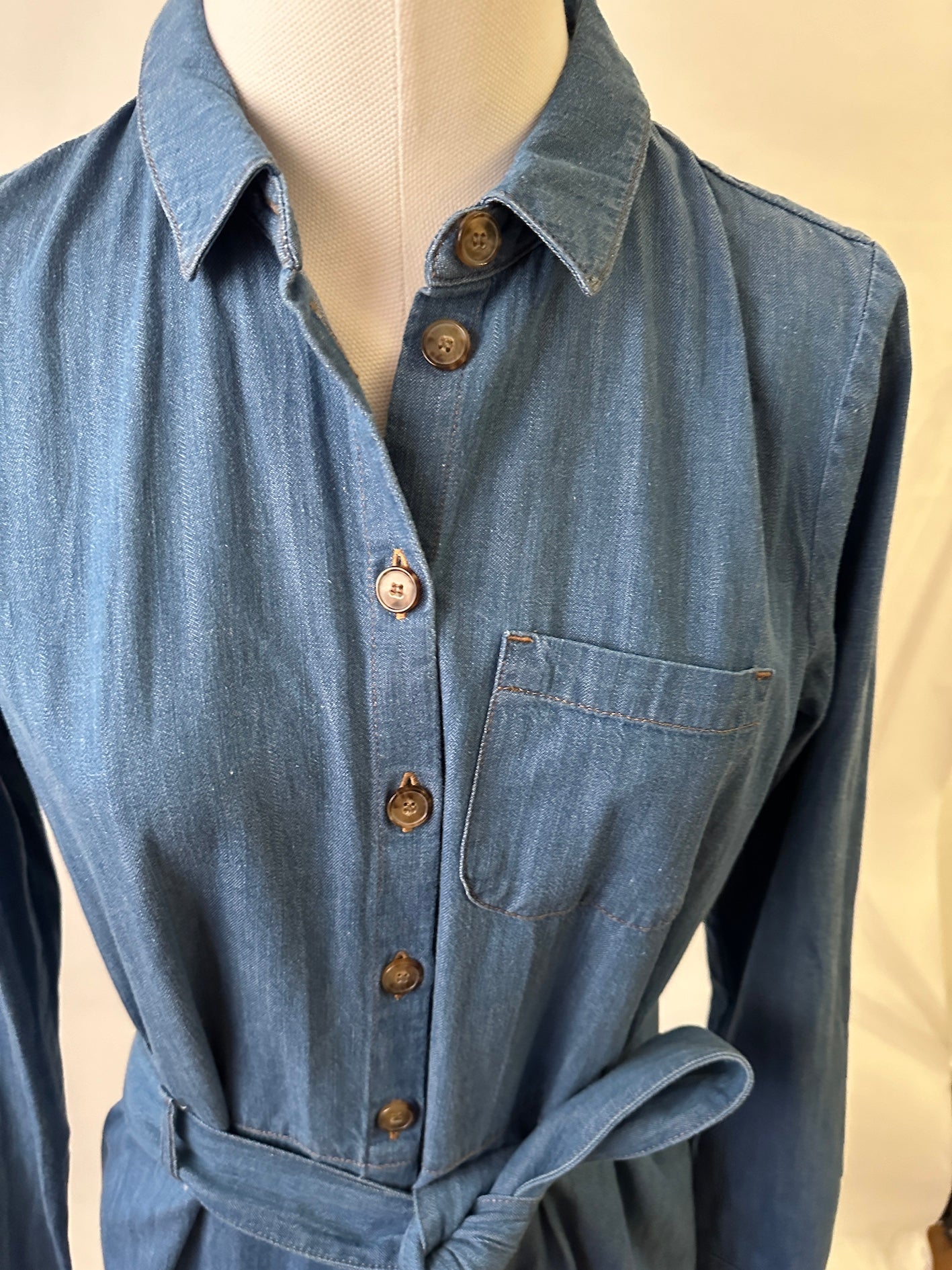 Jeanskleid