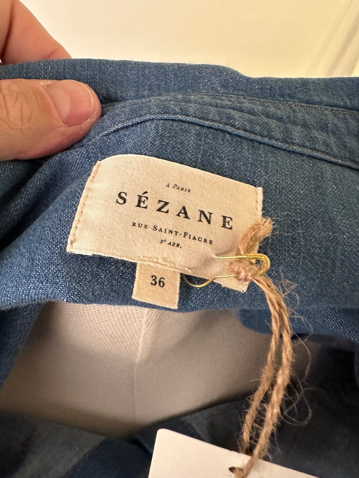 Jeanskleid