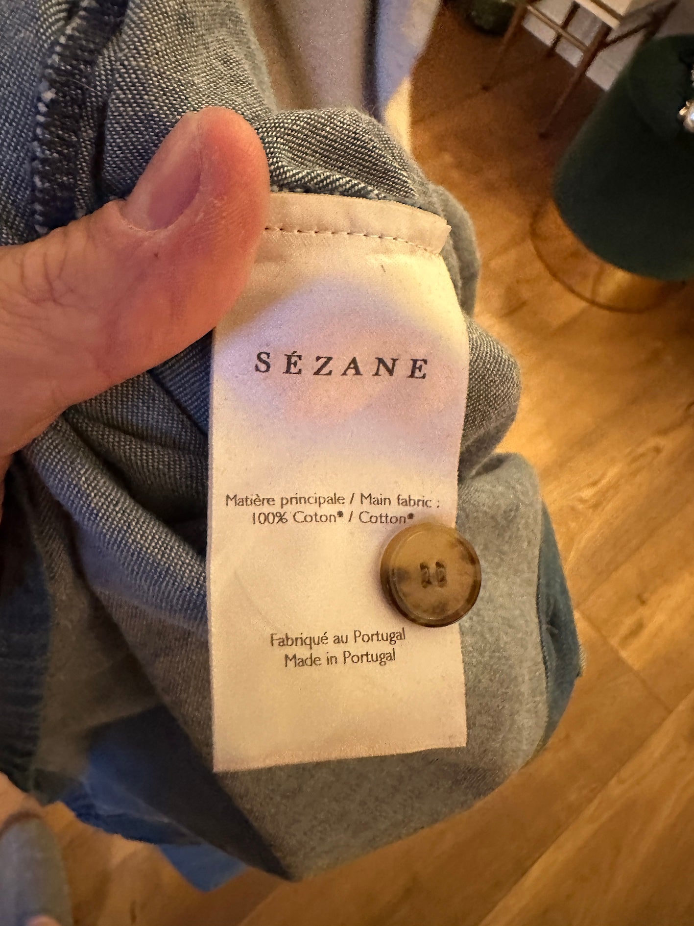 Jeanskleid