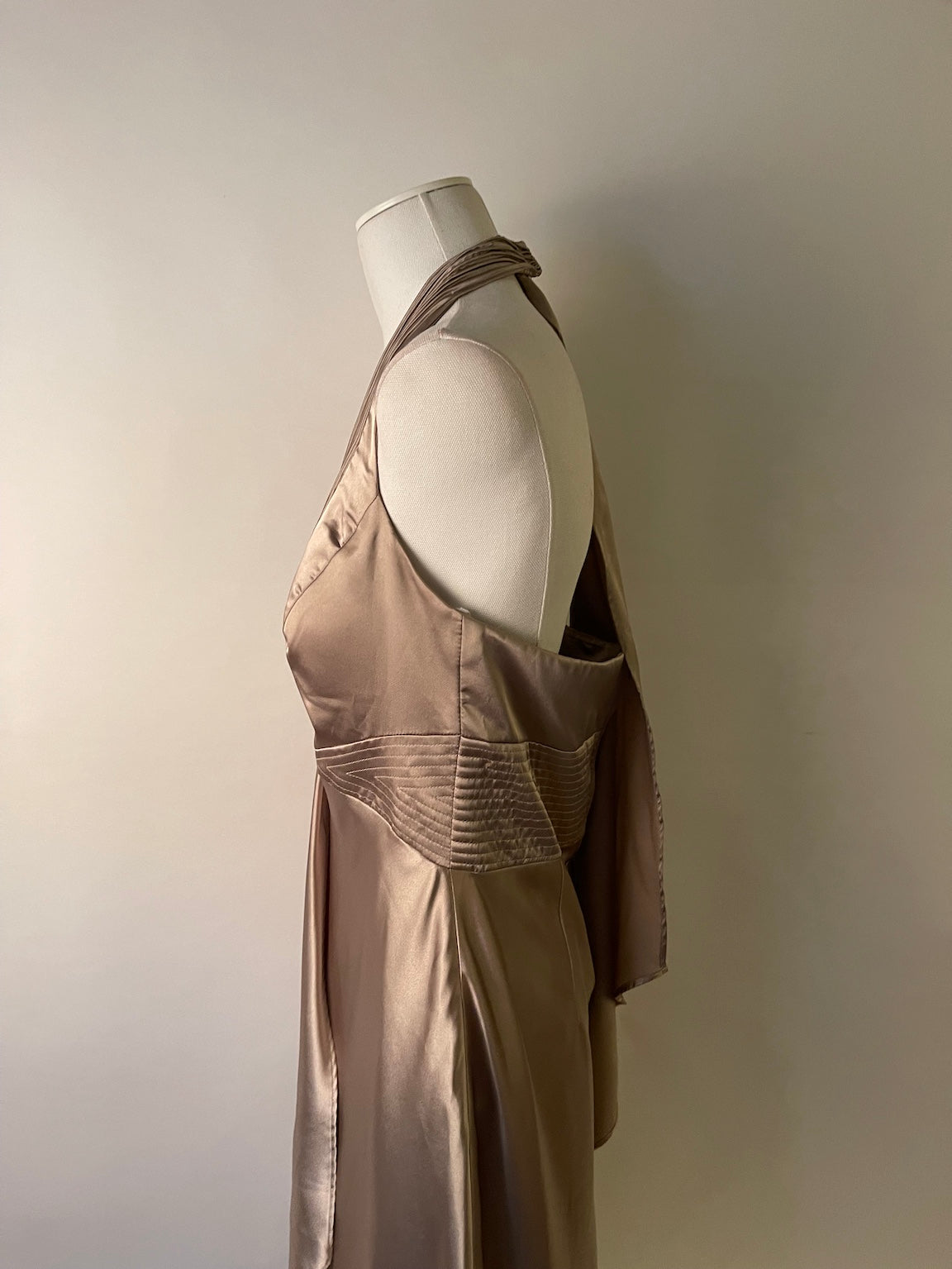 Abendkleid Neckholder