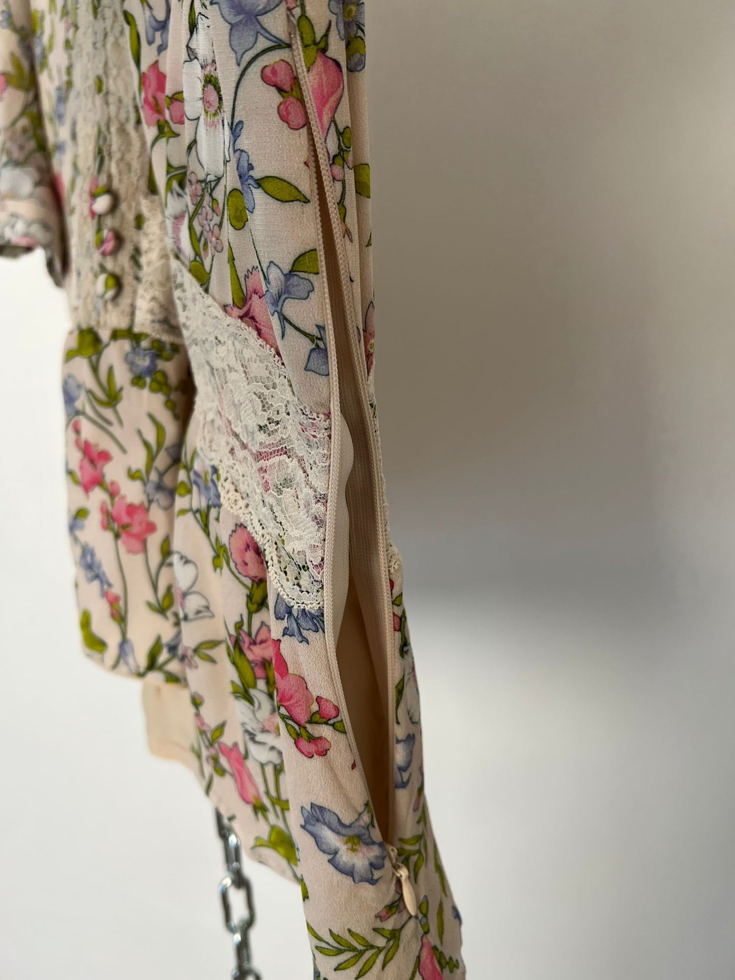 Bluse mit Blumenmuster