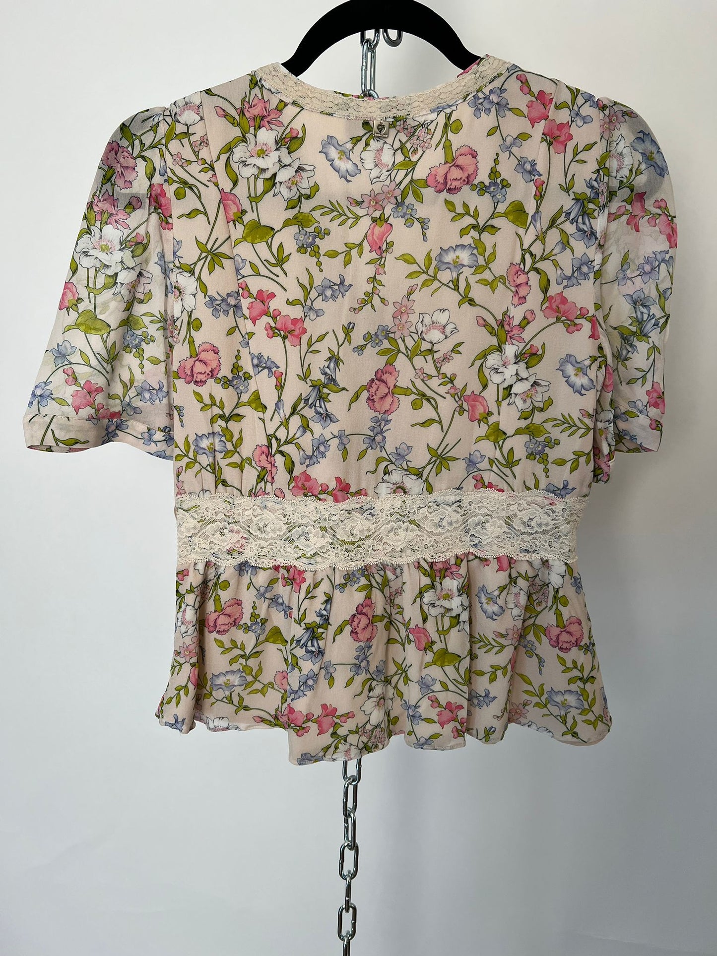 Bluse mit Blumenmuster