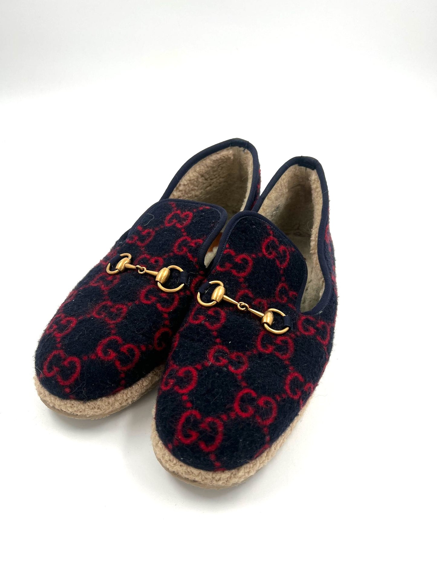 Espadrilles gefüttert