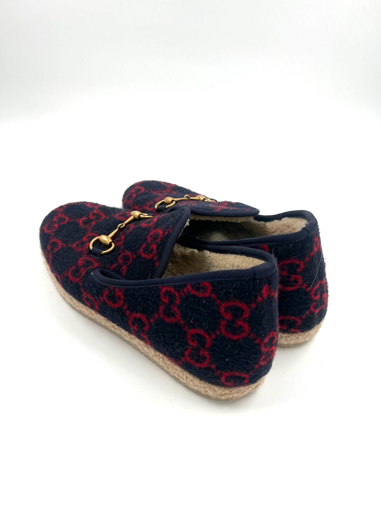 Espadrilles gefüttert