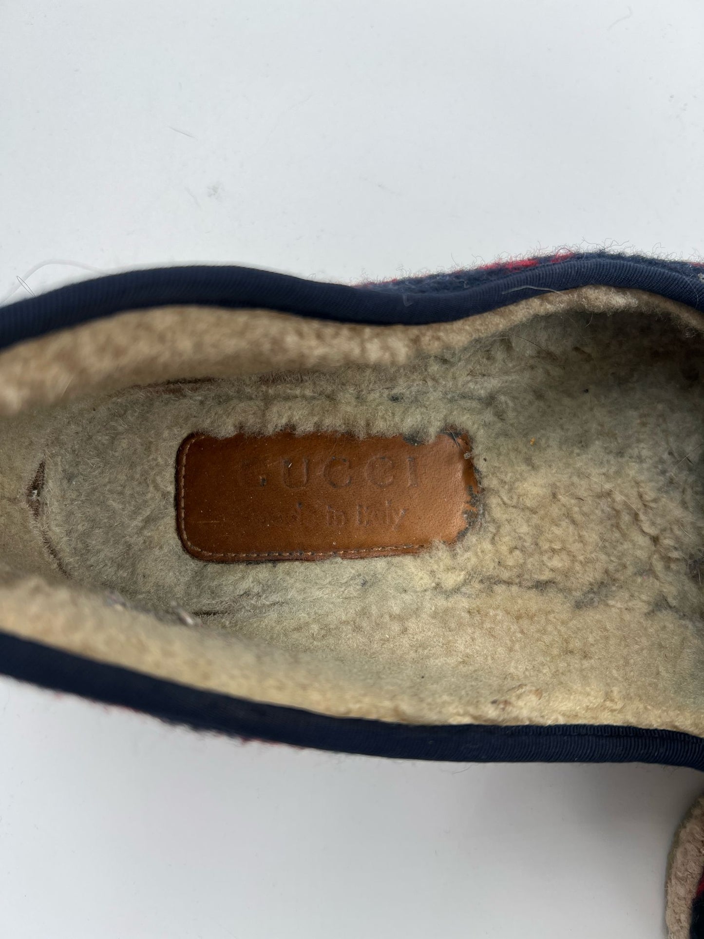Espadrilles gefüttert