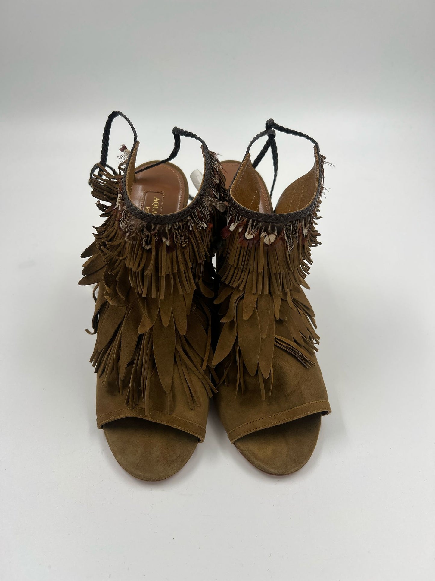 Heels mit Fransen