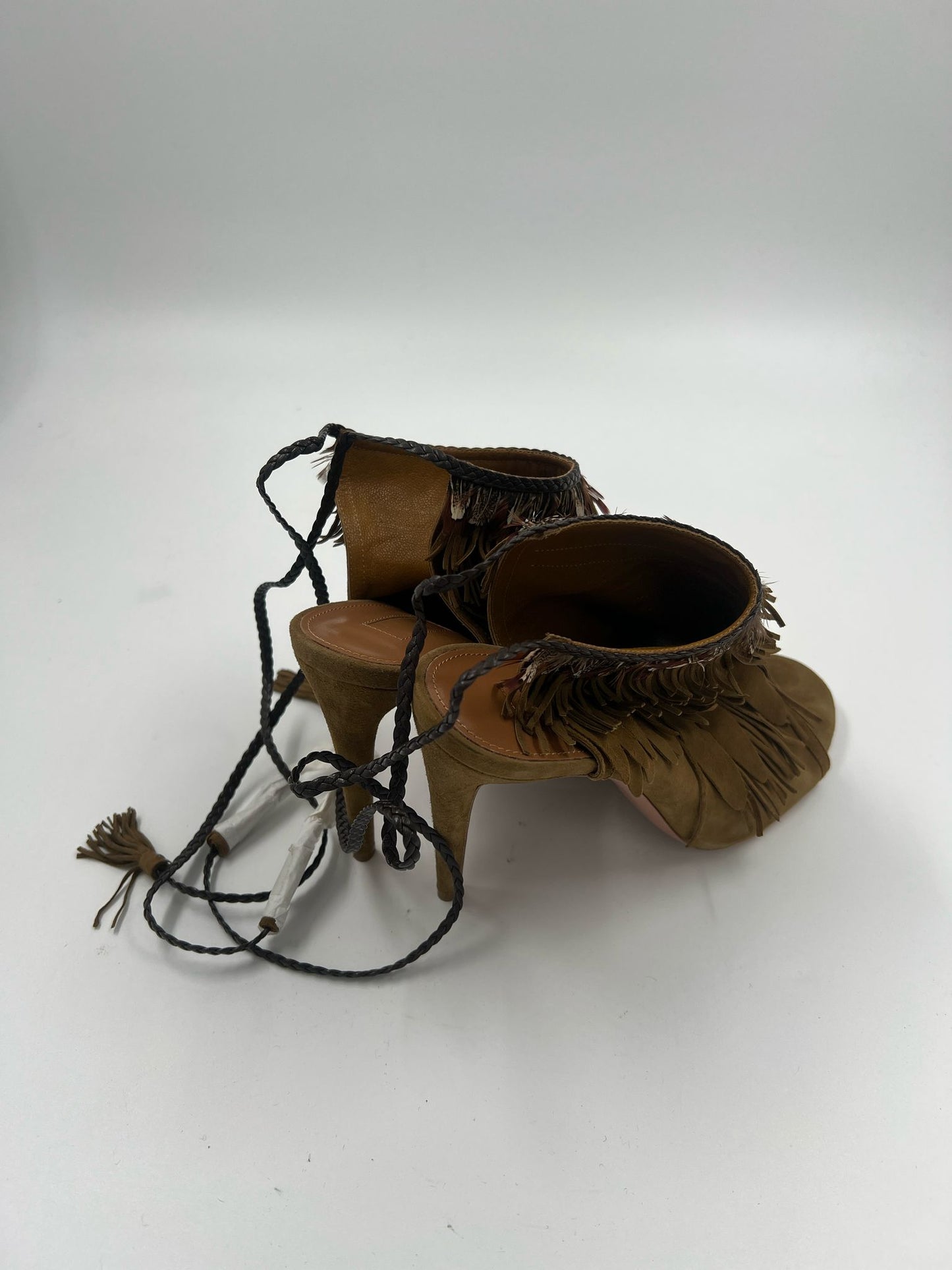 Heels mit Fransen