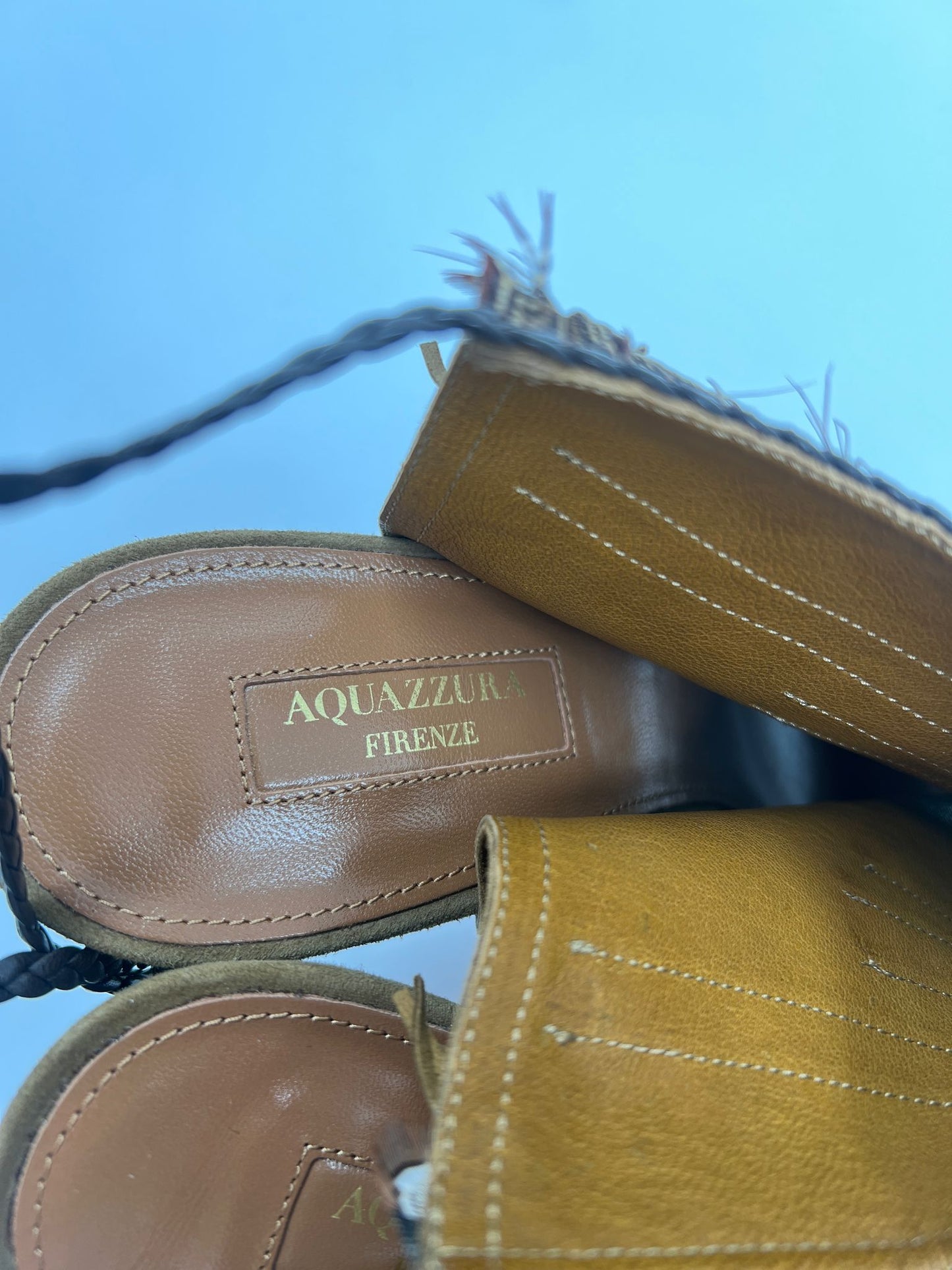 Heels mit Fransen