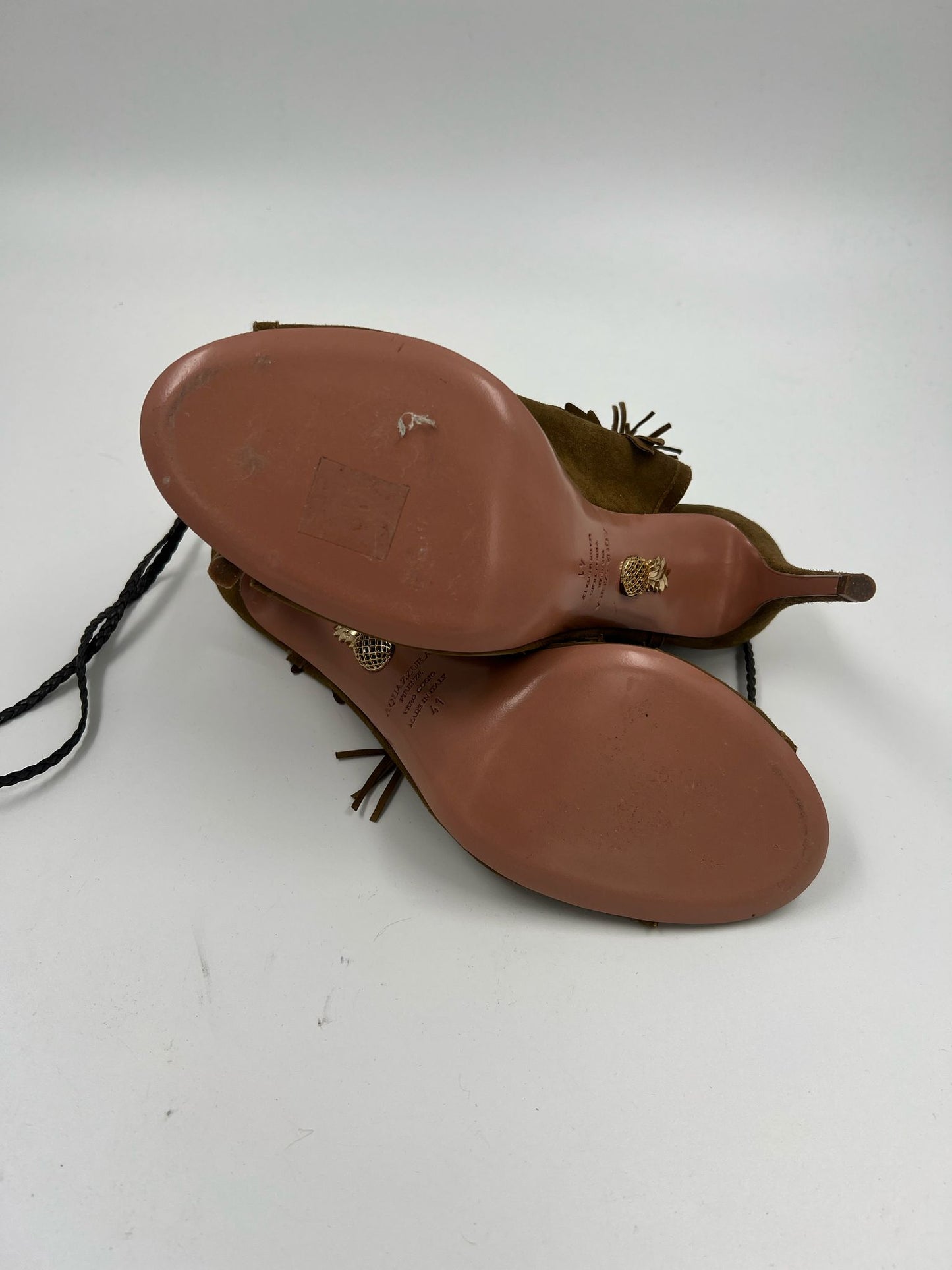 Heels mit Fransen