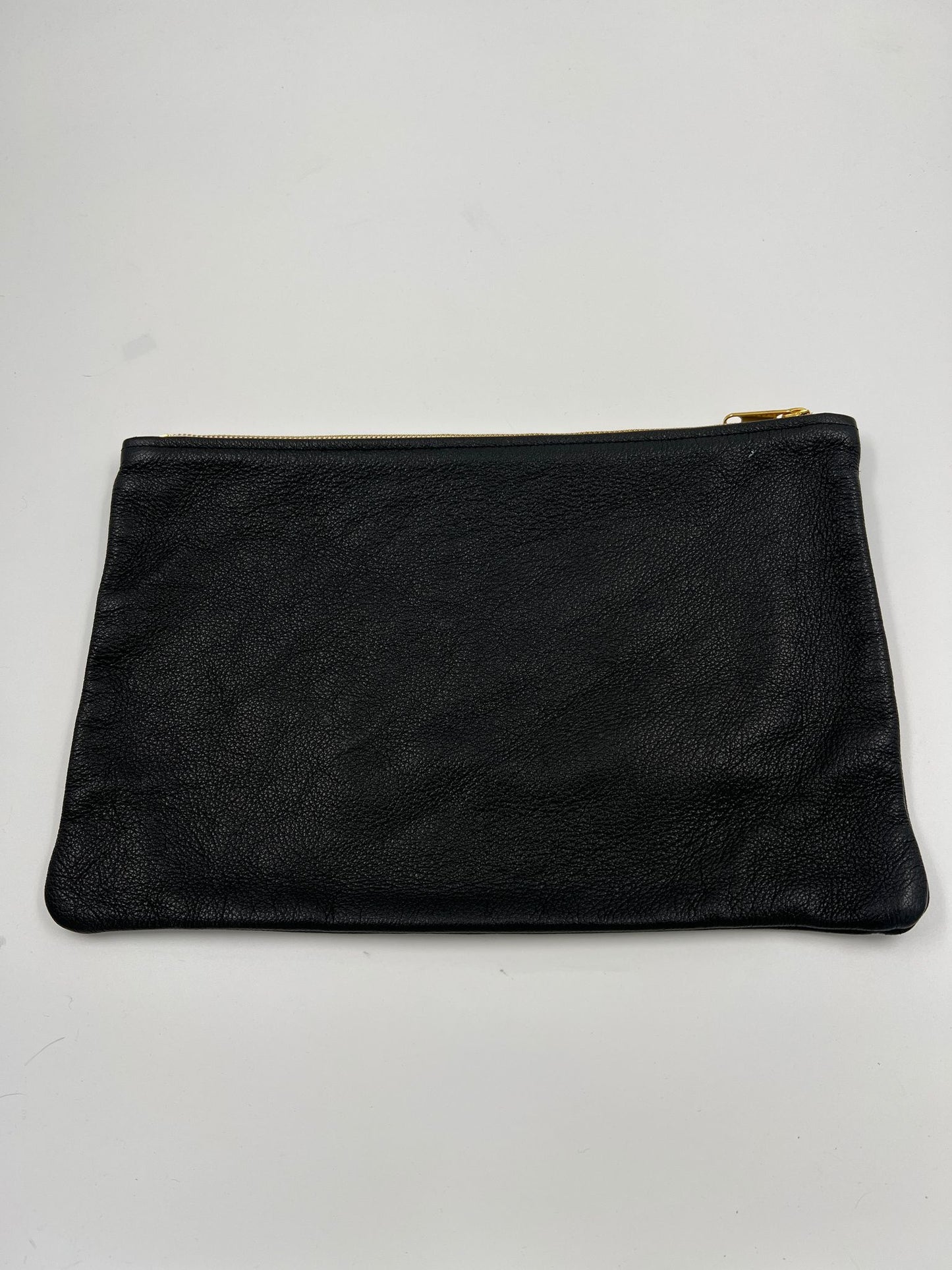 Clutch mit Reissverschluss