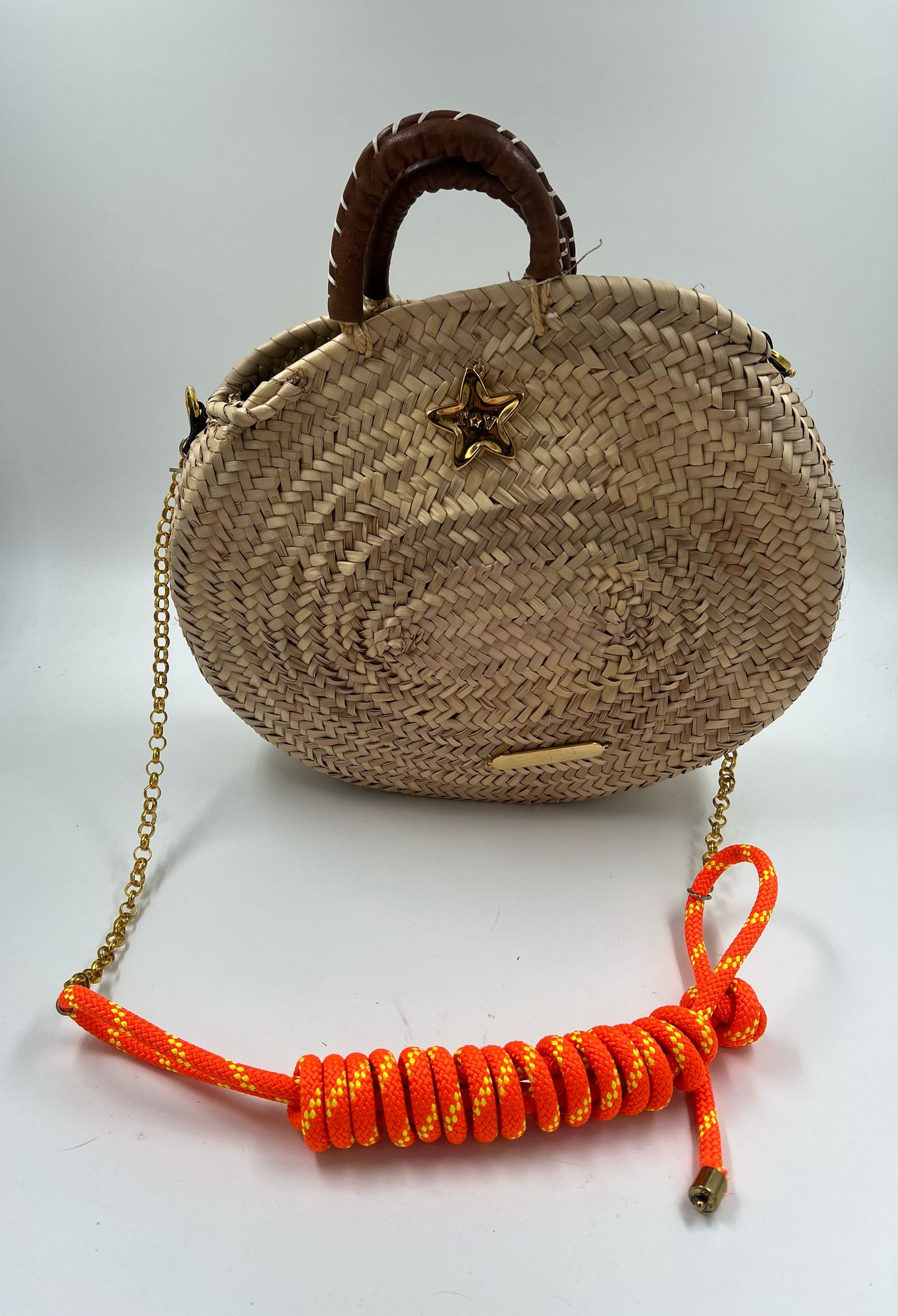Strohtasche
