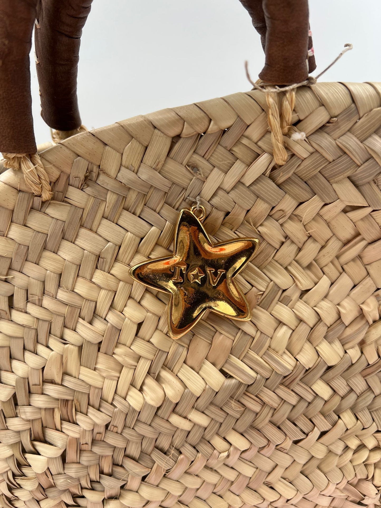 Strohtasche